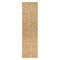 World Rug Gallery Contemporary Tropical Leaves Weather Resistant Indoor/Outdoor Runner Rug 2' x 7' Yellow 4031YELLOW2X7 - alternate 2